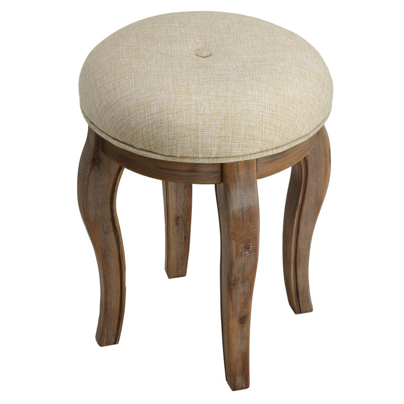 Ophelia & Co. Sariah Round Vanity Stool & Reviews Wayfair.ca